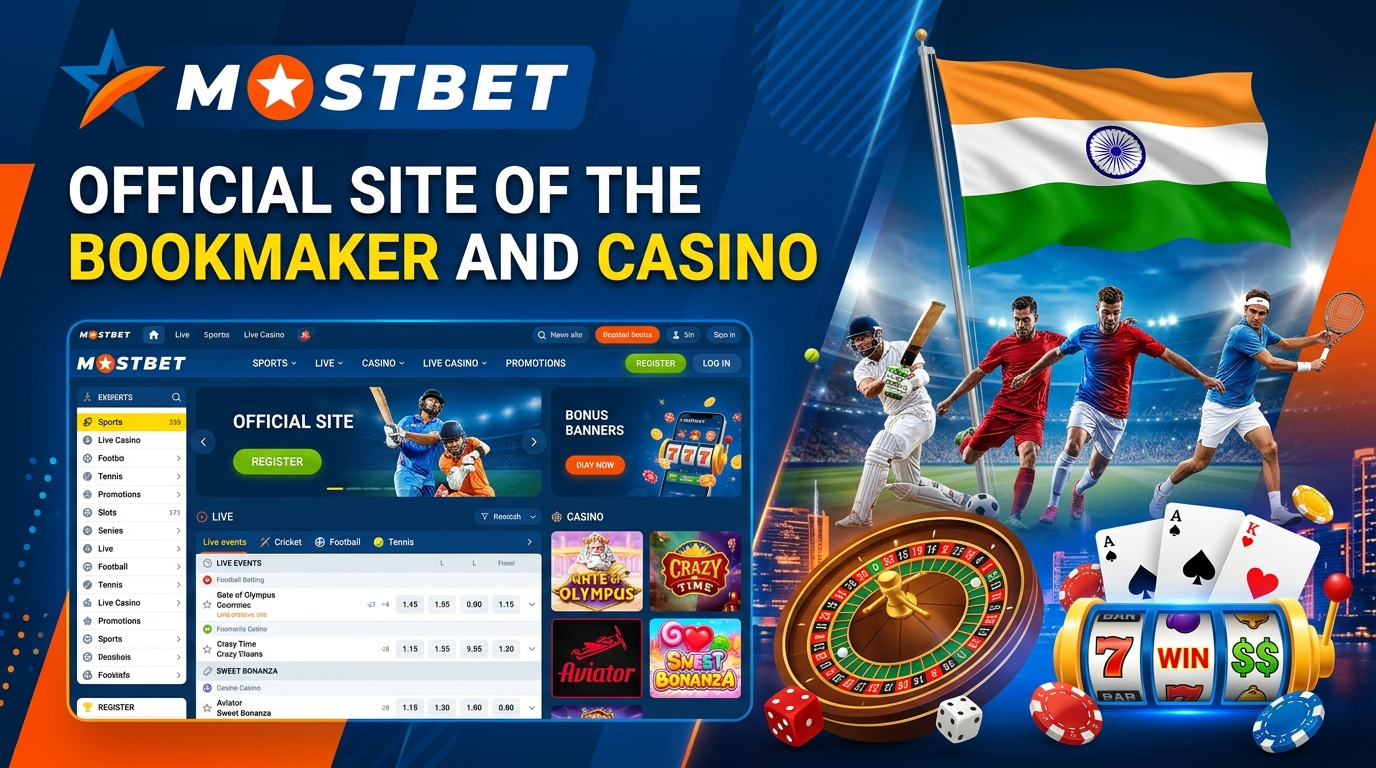 Mostbet India: Official Site for Online Betting and Casino